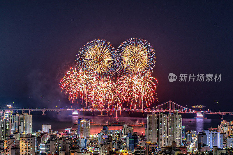 釜山Gwangalli Fireworks-VH538